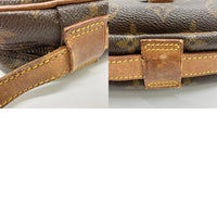 LOUIS VUITTON ルイヴィトン M51226 ジュヌフィーユ モノグラム ショルダーバッグ ブラウン 瑞穂店