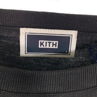 KITH NYC キス 25SS Built Different Vintage Tee ヴィンテージ加工 プリントTシャツ ブラック Size L 福生店