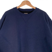 Carhartt カーハート 前V クルーネックスウェットトレーナー 内メッシュサーマル ネイビー Size L-XL 相当 福生店