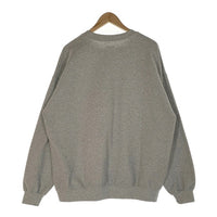 UNDER R アンダーアール Samurai Sweat Pullover サムライ プルオーバースウェットトレーナー グレー Size XL 福生店