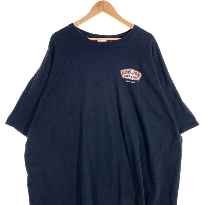RON JON ロンジョン プリントTシャツ ネイビー Size 3XL 相当