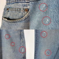 Levi's リーバイス 501 USA製 ボタン裏553 デニムパンツ ライトインディゴ size33 瑞穂店