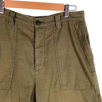 TENDERLOIN テンダーロイン ベイカーショートパンツ オリーブ ミリタリー Size S 福生店