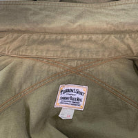 Pherrow's フェローズ U.S.N. チンストラップ 長袖シャツ オリーブ ステンシル Size M 福生店