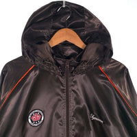 SUPREME シュプリーム 24SS Satin Hooded Track Jacket サテン フーデッド トラックジャケット ブラウン Size XXL 福生店