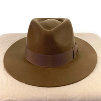 ReqHatter レックハッター ウールフェルト ハット オリーブ Size L 福生店