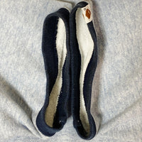 A BATHING APE アベイシングエイプ 初期タグ サルワッペン リンガー 半袖スウェットトレーナー ブルー sizeM 瑞穂店