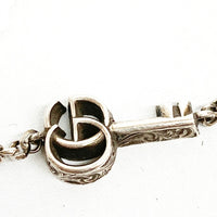 GUCCI グッチ GG キー ブレスレット シルバー 瑞穂店