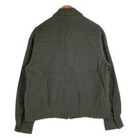 noyoco ノヨコ ウール ジップアップジャケット グリーン Size S 福生店