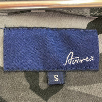 AVIREX アヴィレックス 6282040 ストレッチ ソフトシェル MA-1 迷彩 ブラック sizeS 瑞穂店