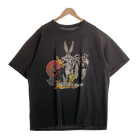 LOONEY TUNES ルーニー・テューンズ 半袖 Tシャツ ブラック Size 3XL相当 福生店