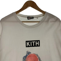 KITH キス 22SS MARVEL マーベル Spider Man Action Vintage Tee スパイダーマン プリントTシャツ ホワイト Size XL 福生店