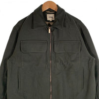 noyoco ノヨコ ウール ジップアップジャケット グリーン Size S 福生店