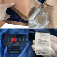 NIKE ナイキ JORDAN BRAND ジョーダンブランド J Balvin ジェイバルヴィ M J JB WVN JKT ジップアップ ウーヴン ジャケット ベージュ FJ6135-296 Size XL 福生店