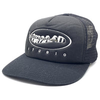 VALLAD STUDIO バラッド Nubian 33 MESH CAP メッシュキャップ ブラック 福生店