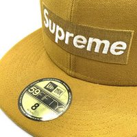 SUPREME シュプリーム 21SS Champions Box Logo New Era チャンピオンズ ボックスロゴ ニューエラ ベースボールキャップ ウィート Size 8 (63.5cm) 福生店
