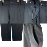 new balance ニューバランス SLIM TAPERED スリムテーパード ストレッチパンツ ブラック AMP35003 Size L 瑞穂店