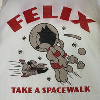 TOY'S McCOY トイズマッコイ FELIX TAKE A SPACEWALK フィリックス プリントTシャツ ホワイト Size L 福生店