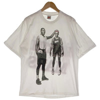 90's NIKE ナイキ MICHAEL JORDAN マイケル ジョーダン SPIKE LEE スパイク リー Do The Right Thing Air Jordan プロモ 半袖 Tシャツ ホワイト USA製 Size M 福生店