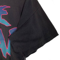 90's SOME FEAR プリントTシャツ ブラック USA製 Size XL 福生店