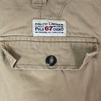 Ralph Lauren ラルフローレン POLO by Ralph Lauren フランス軍タイプ カーゴパンツ チノパンツ ベージュ sizeW36 瑞穂店