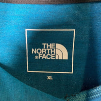 THE NORTH FACE ノースフェイス TECH AIR SWEAT WIDE HOODIE テック エアー スウェット ワイド プルオーバー フーディー パーカー ブルー NT62385 Size XL 福生店