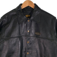 EVILACT イーブルアクト ジャックジャケット レザーカウハイド ブラック 3Mシンサレート Size M 福生店