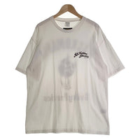 WACKO MARIA ワコマリア 56 TATTOO STUDIO タトゥースタジオ WASHED HEAVY WEIGHT CREW NECK T-SHIRT ウォッシュドヘビーウェイト プリントTシャツ ホワイト Size M 福生店