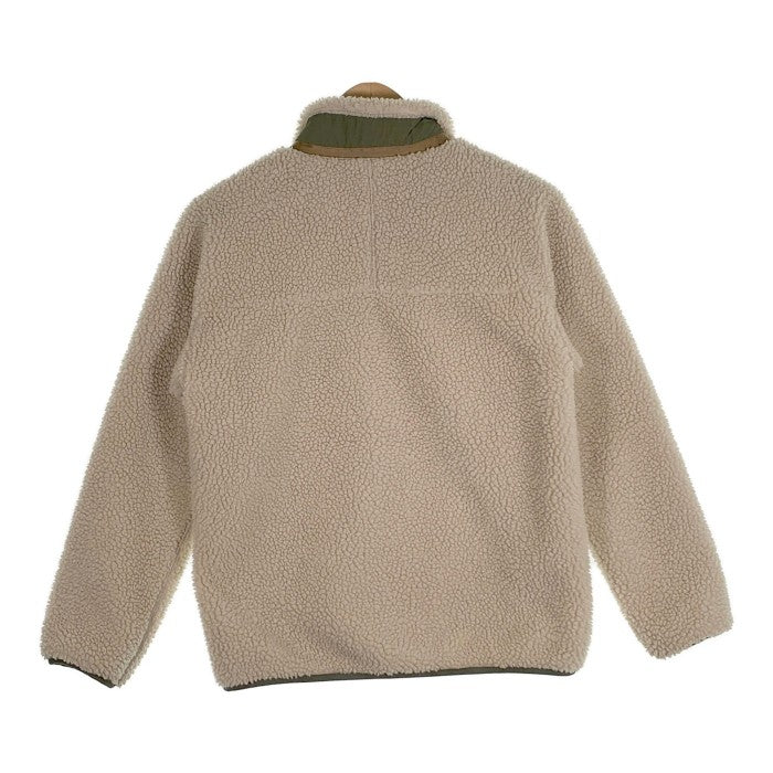 patagonia パタゴニア 18AW kids Retro-X レトロX フリースジャケット クリーム 65625 Size XL 14 福生店