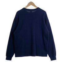 WAIPER.inc ワイパー SCREEN STARS クルーネックサーマルカットソー ネイビー 2423-429WP Size M 福生店