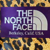 THE NORTH FACE ザノースフェイス パープルレーベル NP2352N COACH JACKET コーチジャケット ヒョウ柄 ブラウン sizeL 瑞穂店