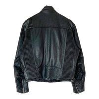 Schott ショット 557 DUROJAC レザー シングルライダースジャケット ブラック 逆ハの字 size42 瑞穂店