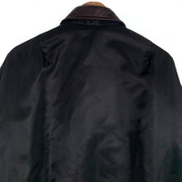 90's BE-HOT LIMITED ビーホット B-15型 レザーカラー ミリタリー フライトジャケット ブラック 8440-4131 Size M 福生店