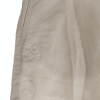 MARK&LONA マークアンドロナ FLOG 6PK Shorts ジャカード ショートパンツ ライトグレー MLM-4A-AT08 ゴルフ Size 48 福生店
