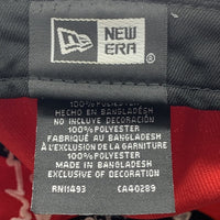 SUPREME シュプリーム 23AW Worldwide Box Logo New Era ワールドワイド ボックスロゴ ニューエラ ベースボールキャップ レッド Size 7 5/8 (60.6cm) 福生店