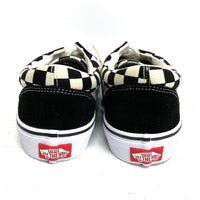 VANS ヴァンズ V36CL オールドスクール チェッカーボード スニーカー ブラック size27.5cm 瑞穂店