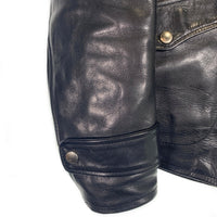 Pherrow's フェローズ SJ88 ホースハイド スポーツジャケット ブラック TALON Size 38R 福生店