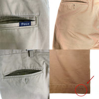 POLO RALPH LAUREN ポロラルフローレン ストレッチ クラシックフィット トラウザーパンツ ベージュ Size 36×32 福生店