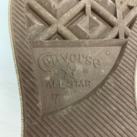 CONVERSE コンバース ALLSTAR HI MADE IN JAPAN 日本製 スニーカー ブラウン size25.5cm 瑞穂店