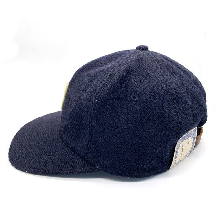 THE H.W DOG&CO ウールベースボールキャップ　　ブラック THE H.W.DOG&CO. ドッグアンドコー ウール ベースボールキャップ