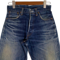 90's LEVI'S リーバイス 501XX BIG E 復刻 バレンシア工場 デニムパンツ インディゴ USA製 W29 L34 福生店