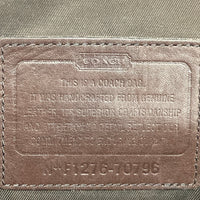 COACH コーチ 70796 ブリーカー カラーブロック コンバーチブル スリングバッグ ソフトポートレザー ショルダー ボディバッグ ブラウン 瑞穂店