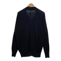 NIKE Every Stitch Considered ナイキ エブリ ステッチ コンスィダー ジップアップ リブ セーター ブラック コットン シルク カシミヤ Size M 福生店