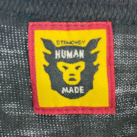 HUMAN MADE ヒューマンメイド ダックプリントTシャツ ブラック×ホワイト sizeS 瑞穂店