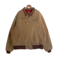 CARHARTT カーハート Santafe Jacket サンタフェジャケット ダック地 ベージュ Size L-XL相当 福生店