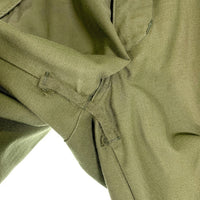 60's U.S.ARMY 米陸軍 M-65 フィールドトラウザー カーゴパンツ オリーブ 8405-782-2950 GRIPPERアルミ Size S-S 福生店