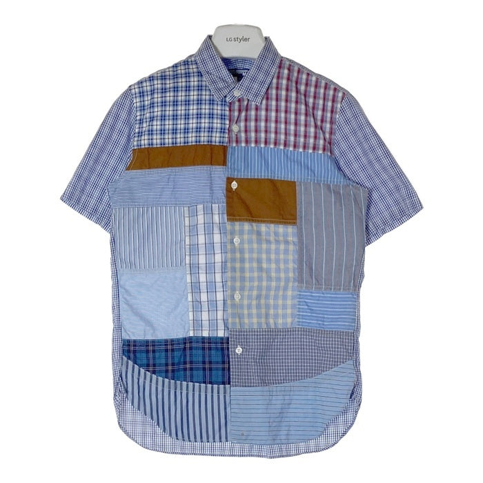 JUNYA WATANABE 半袖ニット　トップス　ギャザー JUNYA WATANABE 半袖ニット トップス ギャザー JUNYA WATANABE