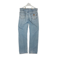 Carhartt カーハート B480 BPS トラディショナルフィット デニムパンツ ライトインディゴ size34 瑞穂店
