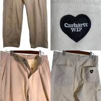 Carhartt WIP カーハートワークインプログレス DREWE PANT ドリューパンツ ワーク ナチュラル Size S 福生店