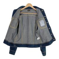 Lee リー RIDERS 101J デニムトラッカージャケット インディゴ 復刻 LT0521 Size L 福生店